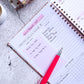 Weekly Planner - Daisy KK Scents & Co.