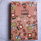 Weekly Planner - Coffee KK Scents & Co.