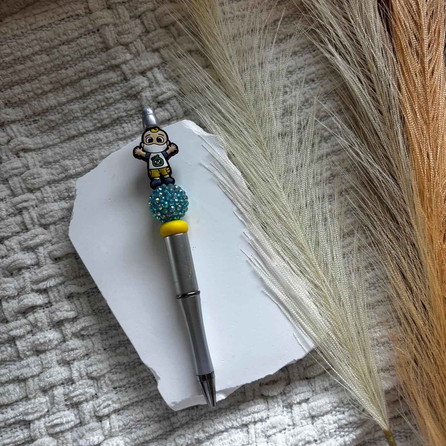Cocomelon Beaded Pen