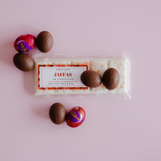 Jaffas wax melt
