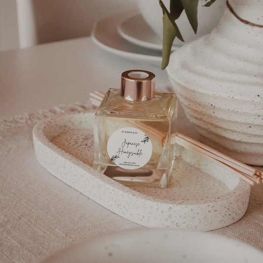 Japanese honeysuckle reed diffuser