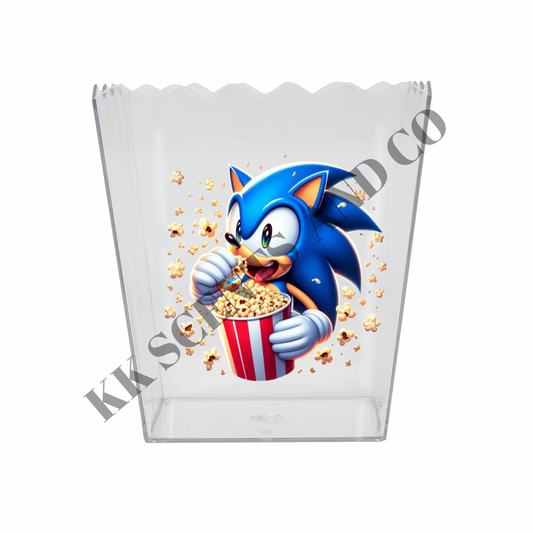 Sonic Popcorn Box Decal