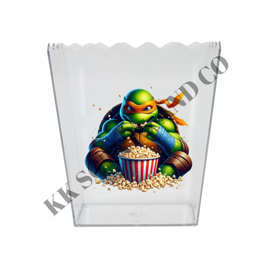 Ninja Turtles Popcorn Box Decal