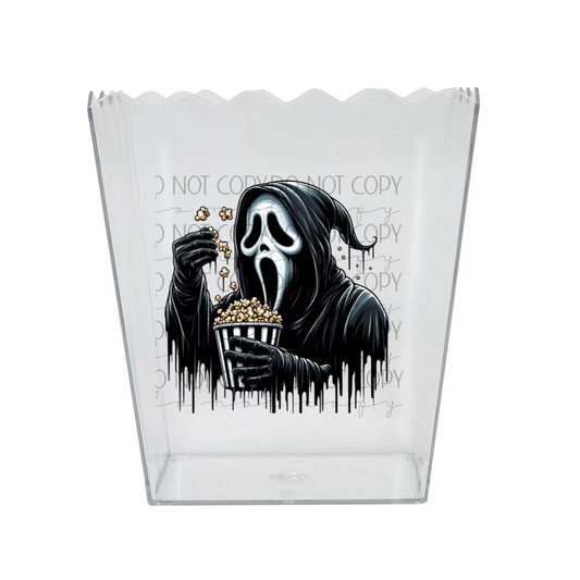 Scream Popcorn Box