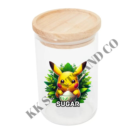 Pokemon Canister Decal - Sugar KK Scents & Co.