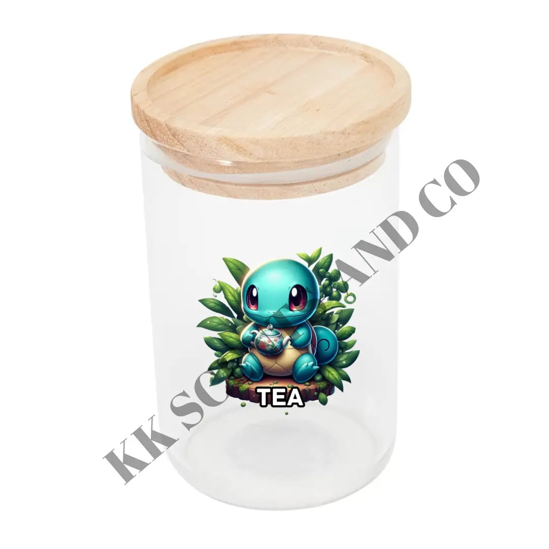 Pokemon Canister Decal - Tea KK Scents & Co.