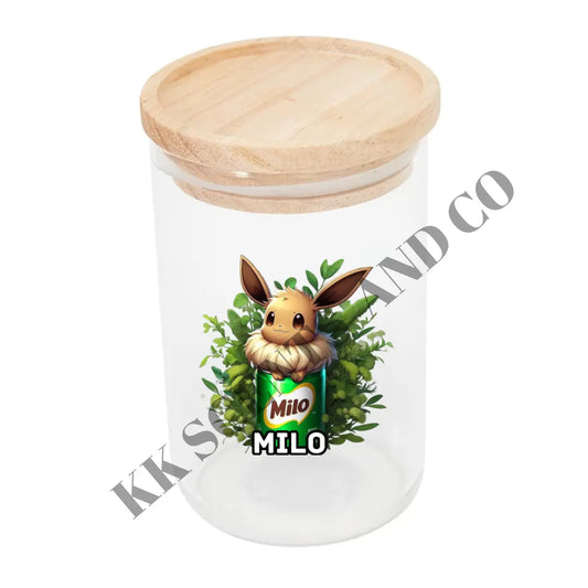 Pokemon Canister Decal - Milo KK Scents & Co.