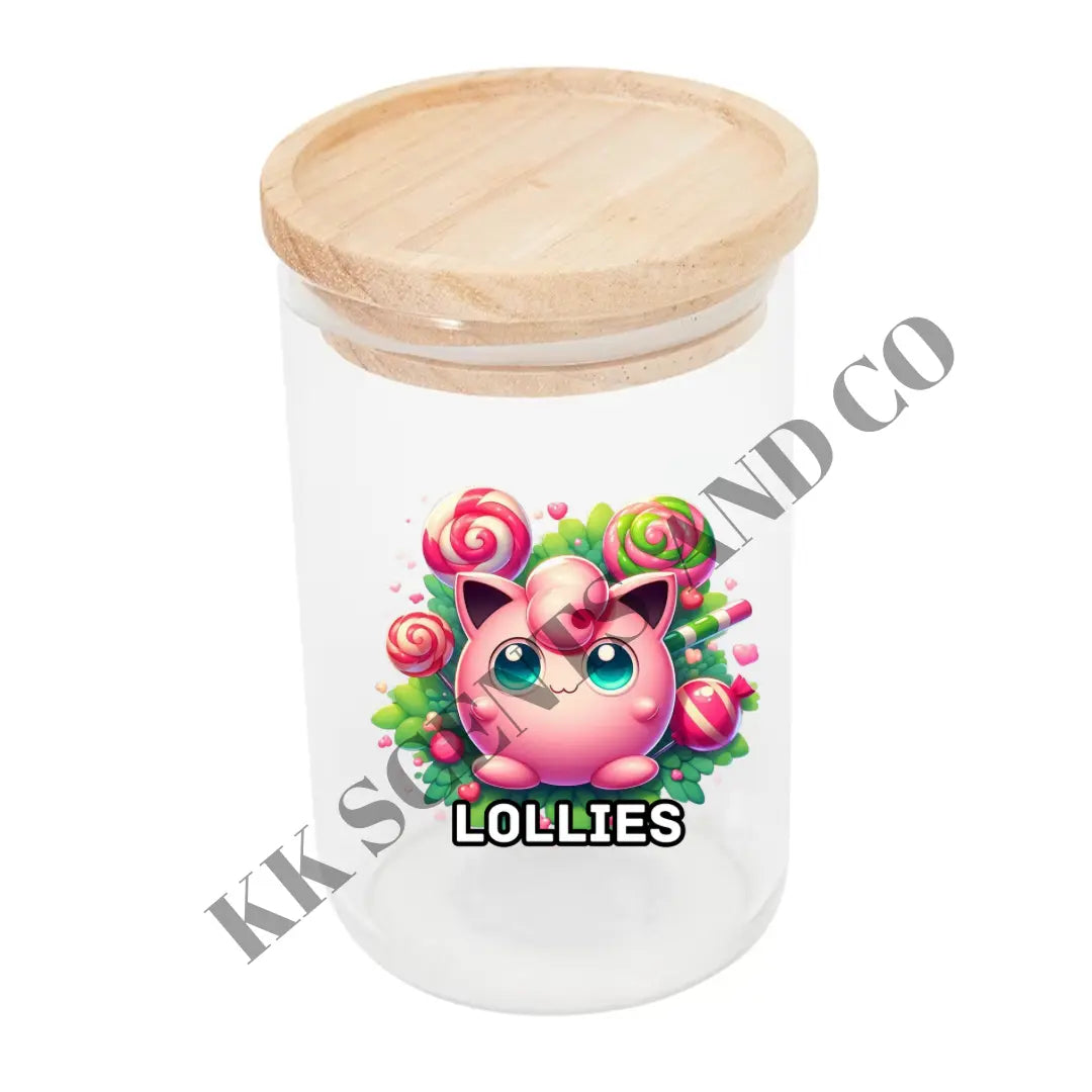 Pokemon Canister Decal - Lollies KK Scents & Co.