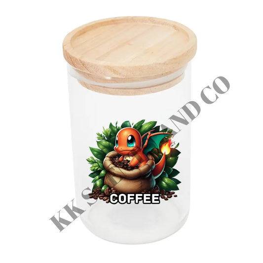 Pokemon Canister Decal - Coffee KK Scents & Co.