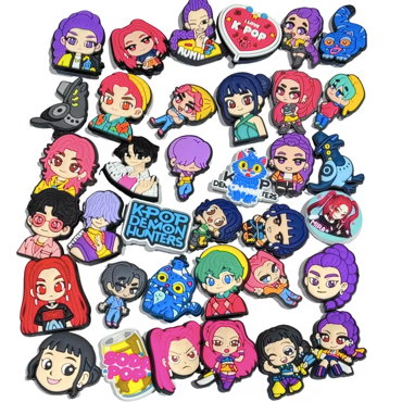 Kpop demon hunters croc jibbitz