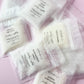 Laundry crystal sample pack