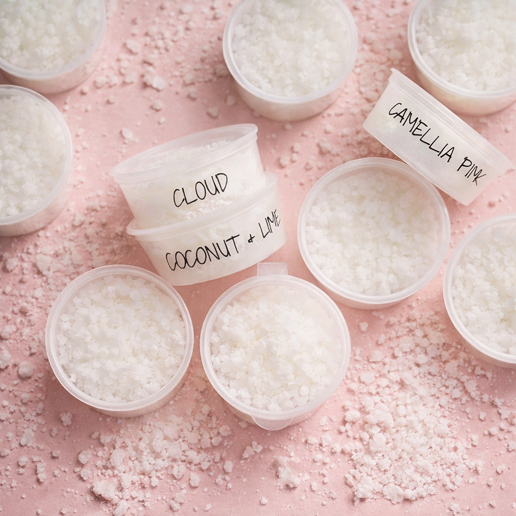 Laundry crystal sample Australia 