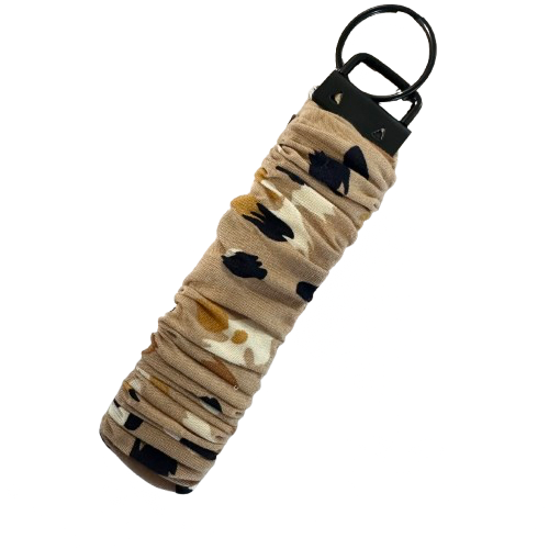 Leopard scrunchie wrisltet