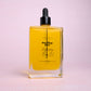 Lightweight body oil texture fast absorbing for dry skin