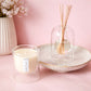 Luxe floating candle and diffuser