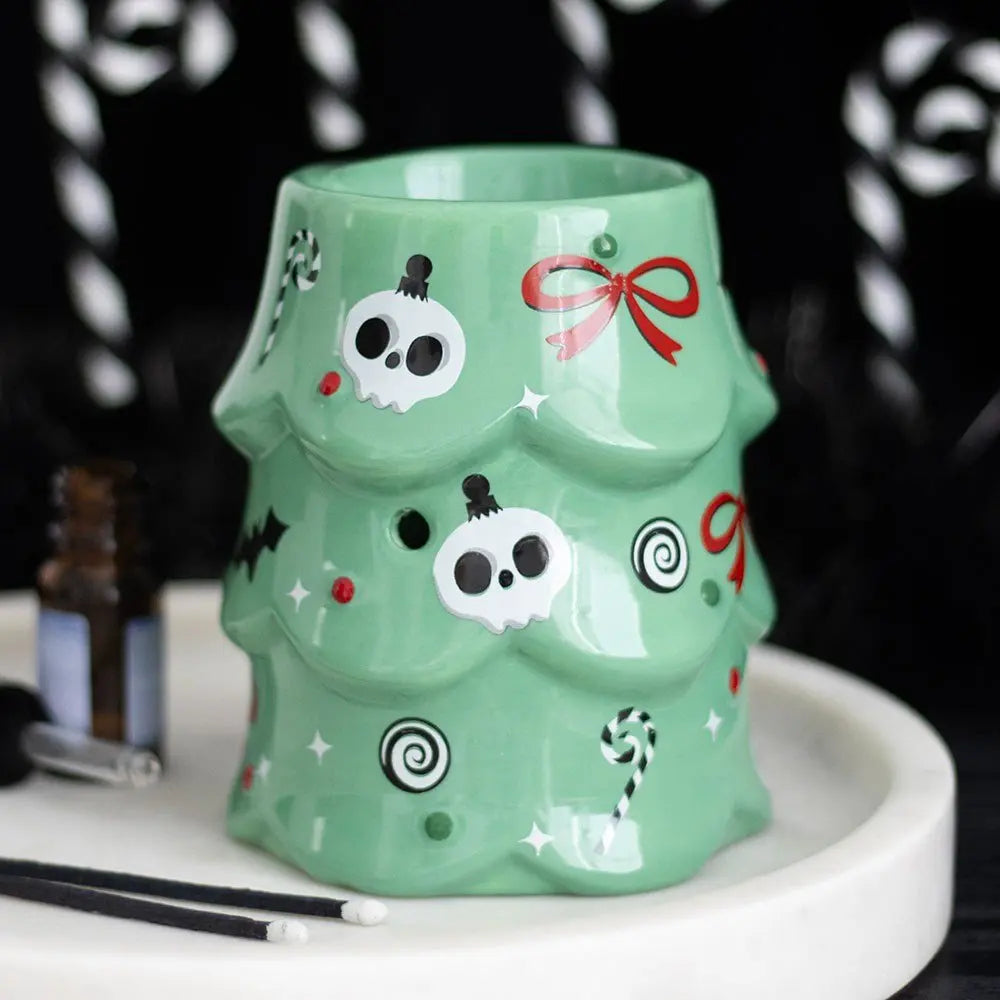 Creepy Tree Oil Burner and Wax Warmer KK Scents & Co.