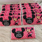 Minnie Mouse event favours australia