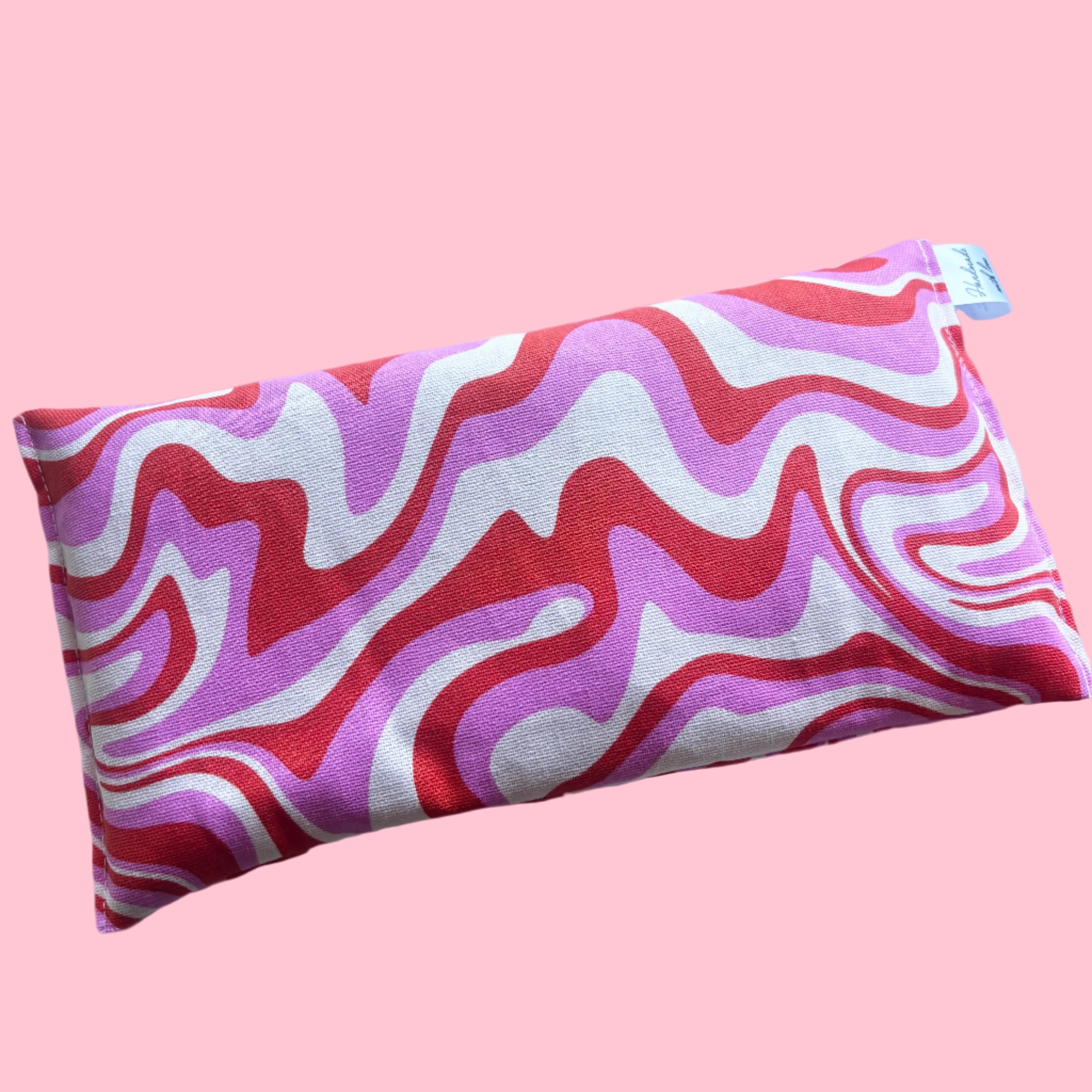 Pink Swirl Heat Pack - With Lavender – KK Scents & Co.