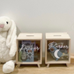 Personalised wooden money box