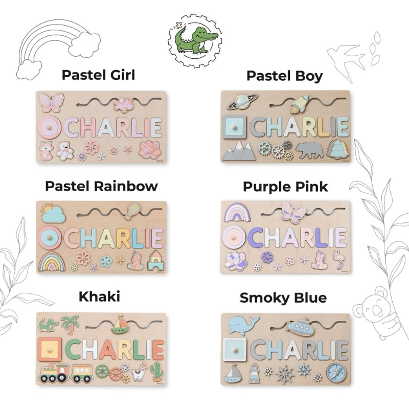 Personalised Kids Puzzles