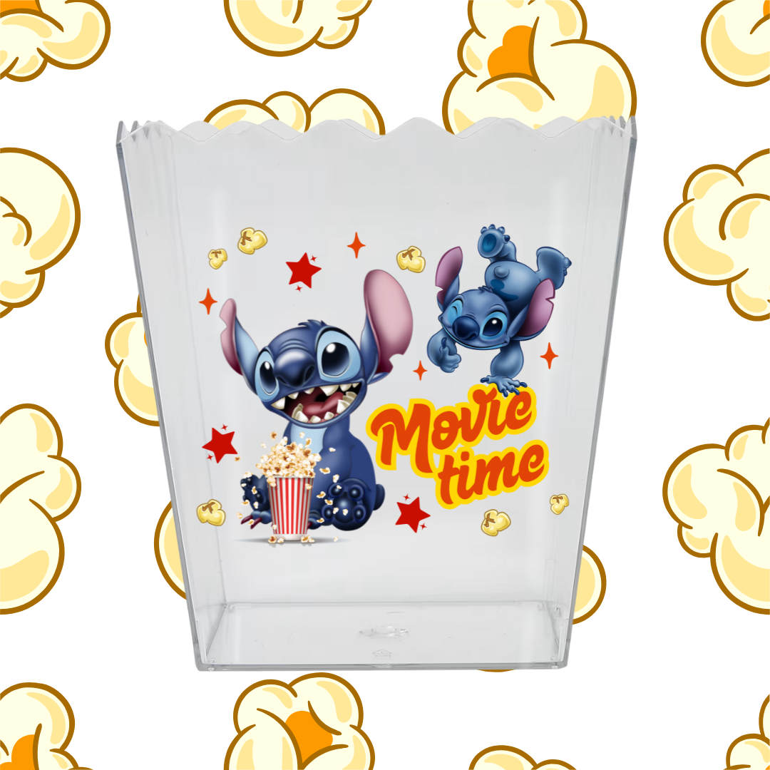 STITCH POPCORN BOX