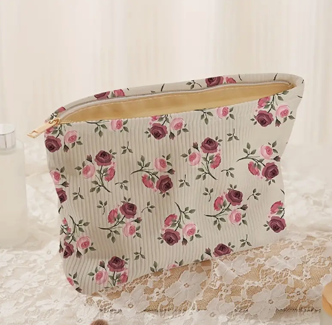 Roses Makeup Pouch