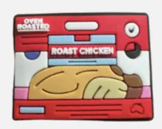 Shoe Charms - Roast Chook KK Scents & Co.