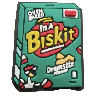 Shoe Charms - In A Biskit KK Scents & Co.