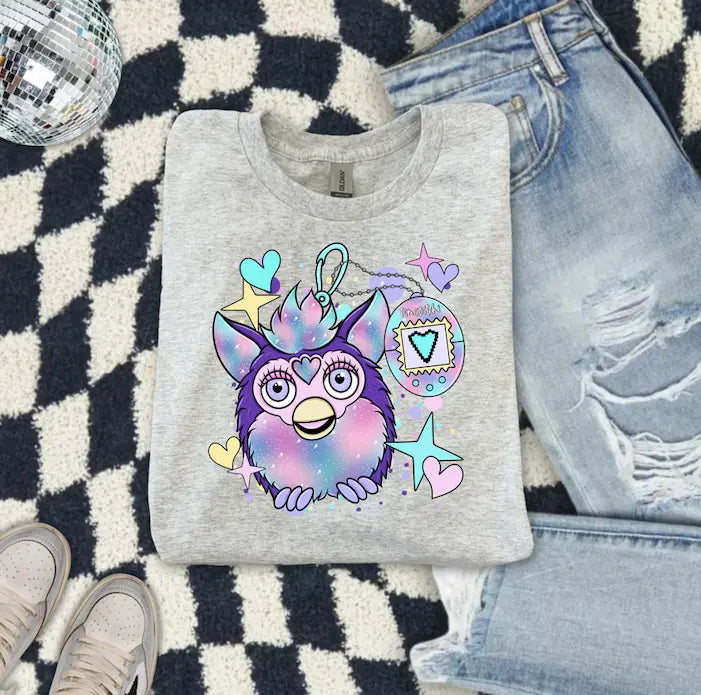 DTF Transfer - Furby KK Scents & Co.