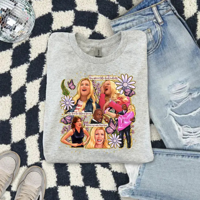 DTF Transfer - White Chicks KK Scents & Co.