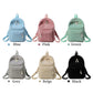 Large Personalised Embroidered Corduroy Backpack KK Scents & Co.