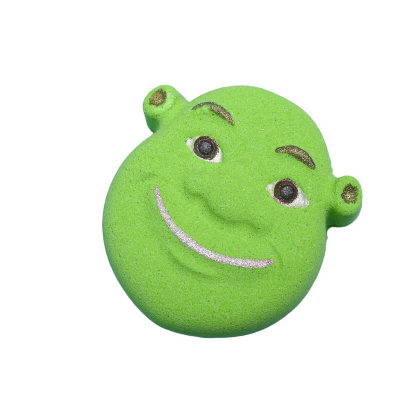 Shrek bath bomb