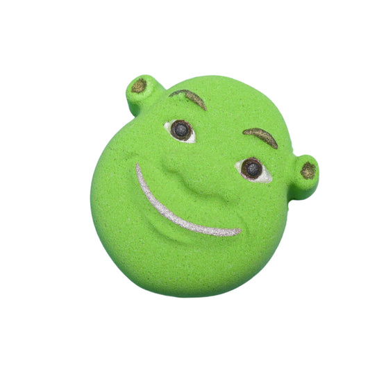 Shrek bath bomb