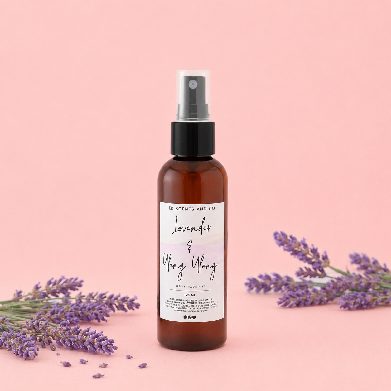 Sleep lavender pillow spray