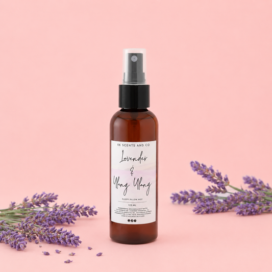Sleep lavender pillow spray