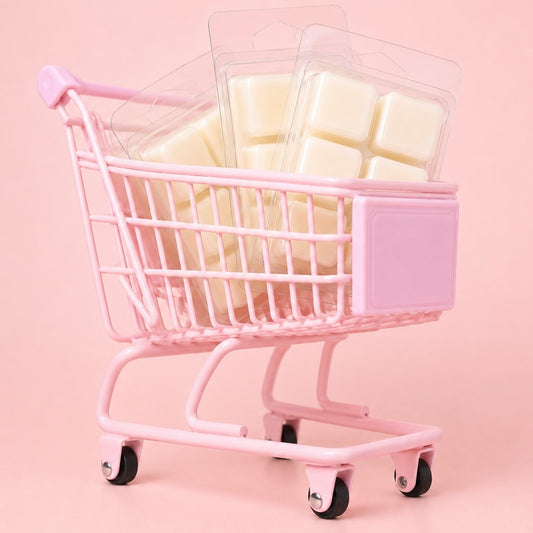 Soy wax melt clam shell Australia 