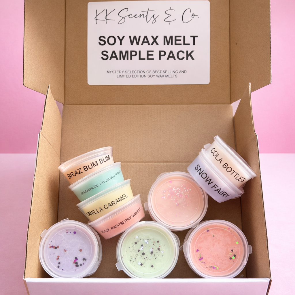 Strong wax melts Australia Sample pack