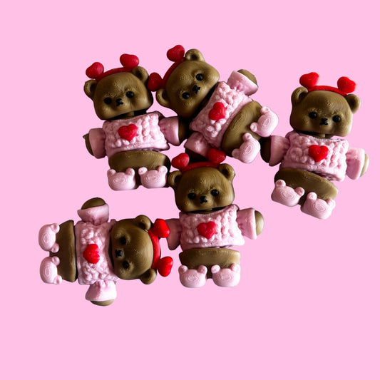 TEDDY BEAR 3D PRINTED