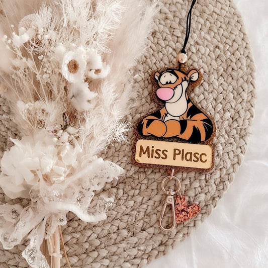 Personalised lanyard - tigger australia