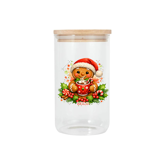 Christmas Canister Decal - Milo