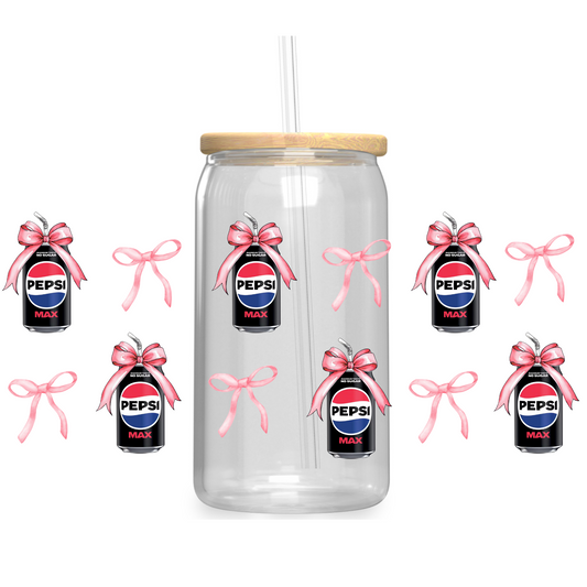 Pepsi Max UV DTF WRAP KK Scents & Co.
