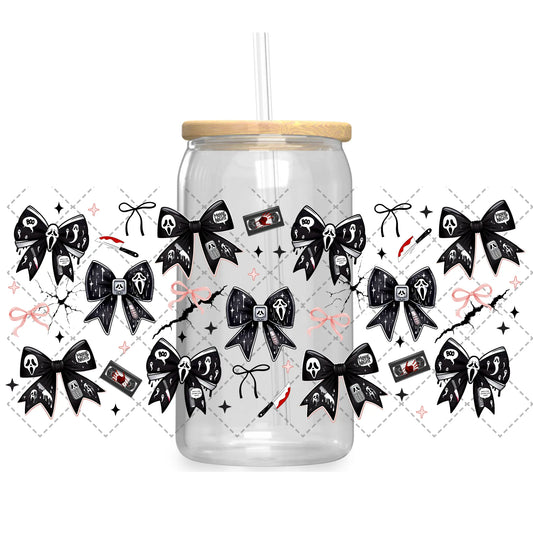 Scream Bows UV DTF WRAP KK Scents & Co.