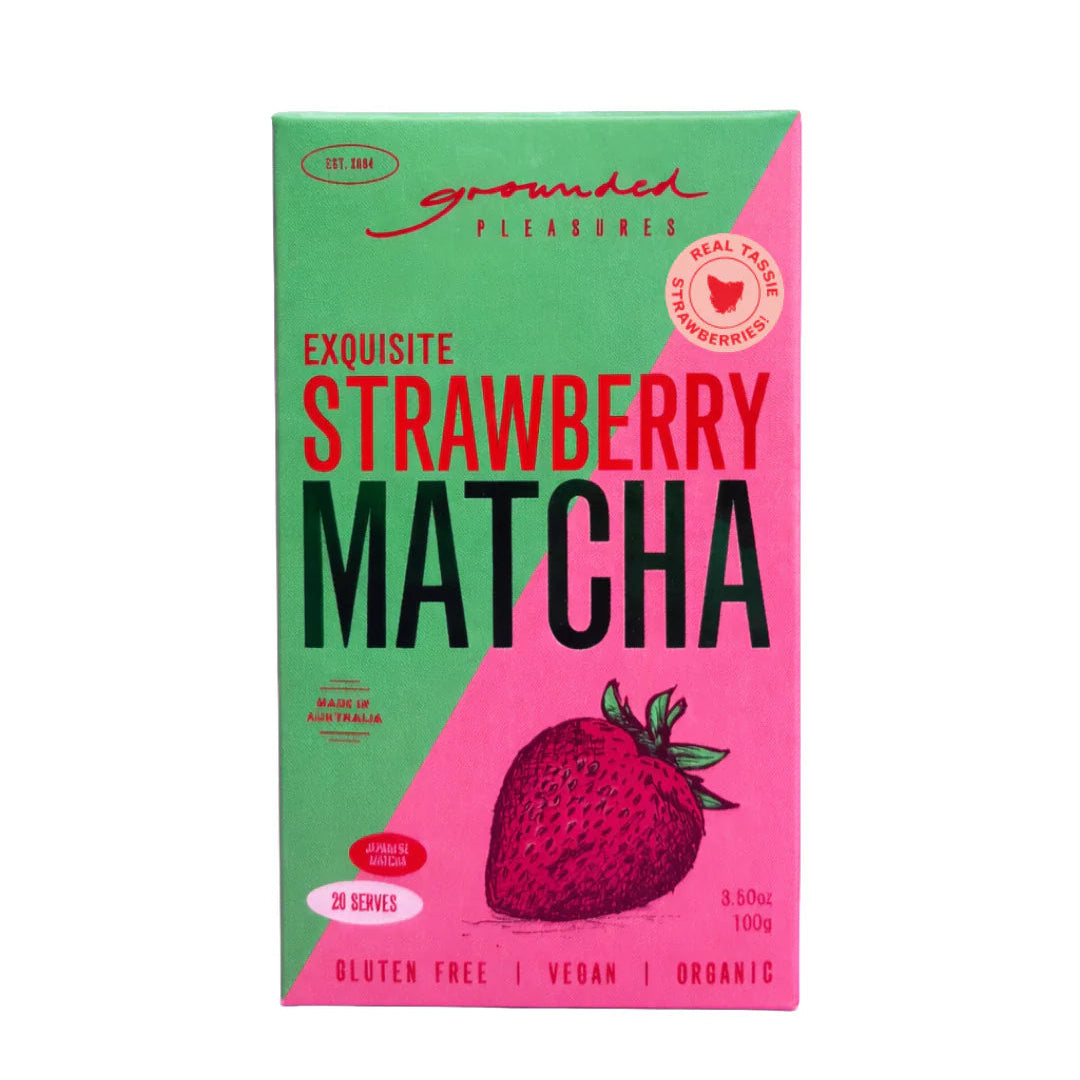 Strawberry Matcha