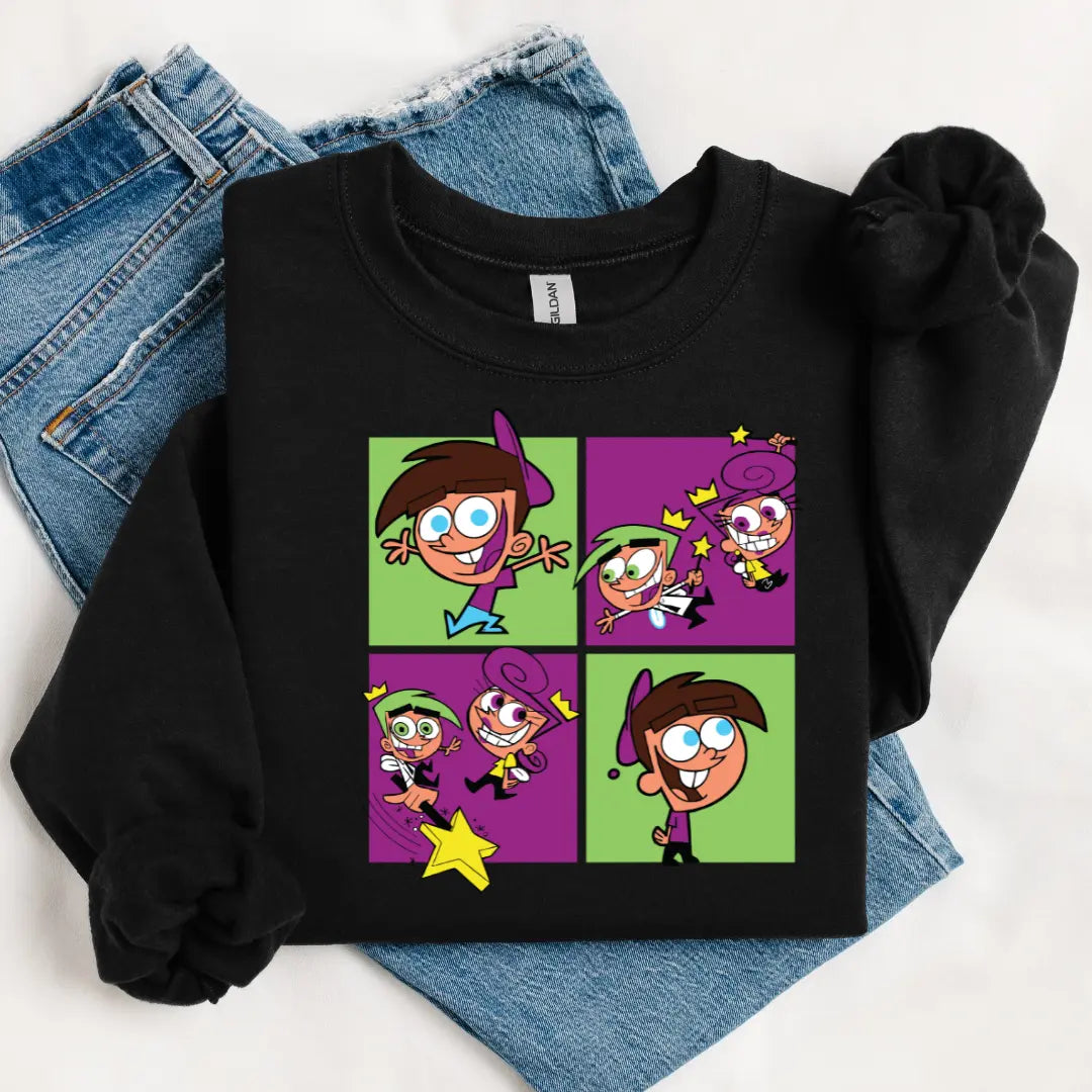 DTF Transfer - Fairly Odd Parents KK Scents & Co.