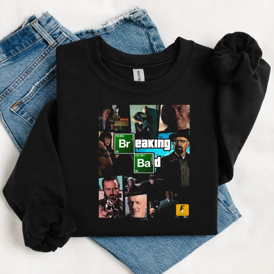 DTF Transfer - Breaking Bad KK Scents & Co.