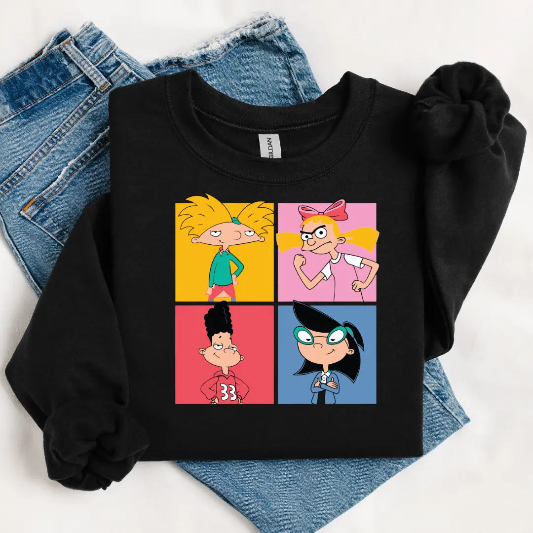 DTF Transfer - Hey Arnold KK Scents & Co.