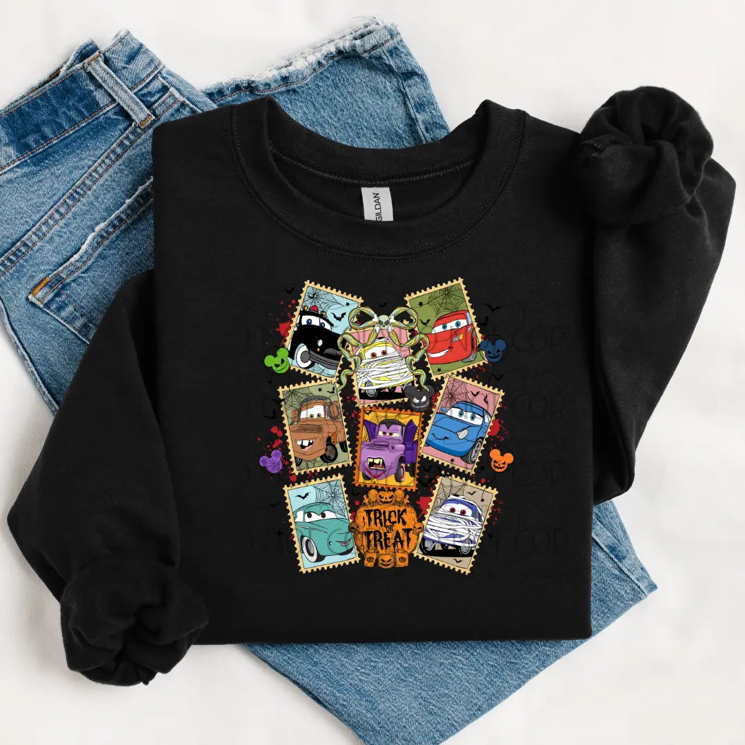 DTF Transfer - Halloween Cars KK Scents & Co.