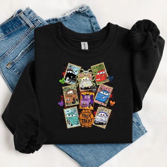 DTF Transfer - Halloween Cars KK Scents & Co.
