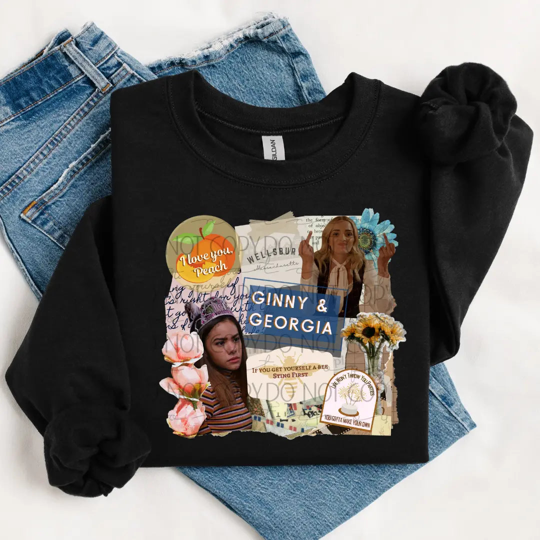 DTF Transfer - Ginny & Georgia KK Scents & Co.