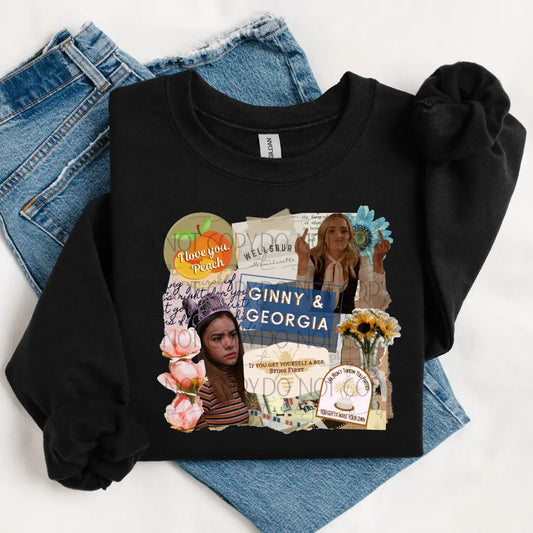 DTF Transfer - Ginny & Georgia KK Scents & Co.